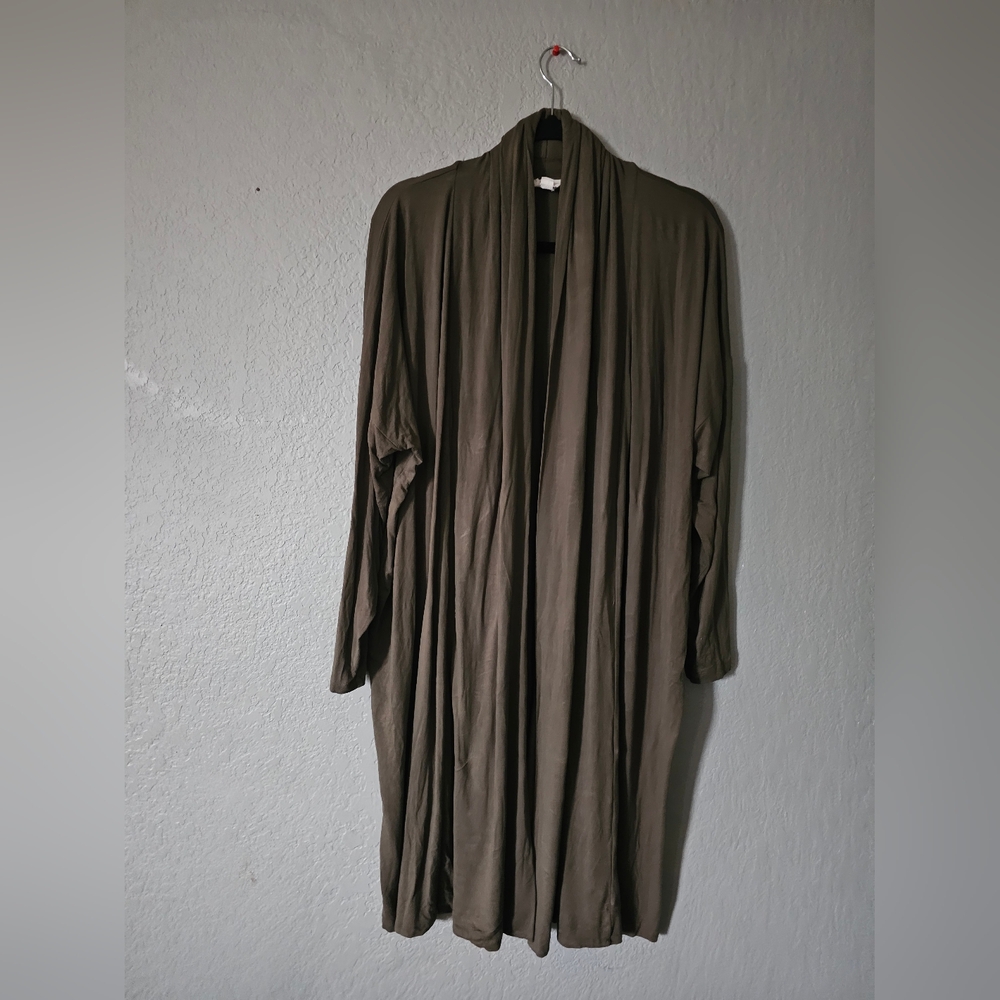 SERAPHINE Cardigan KHAKI SIZE XL
